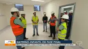 Hospital Materno-Infantil de Santarém atinge 90% de conclusão