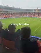 Hotel no estádio Blackpool FC oferece vista para o campo, mas cortinas devem ficar fechadas durante jogos
