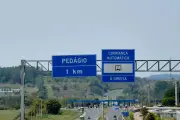 IA e sensores reduzem erros em pedágio free flow