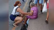 Idosa cai de ônibus em movimento e fica ferida em Santarém
