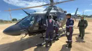 Idosa de 62 anos sofre queimaduras em 45% do corpo ao cair em fogueira no RN