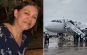 Idosa de 72 anos morre após cair de escada de avião em Congonhas
