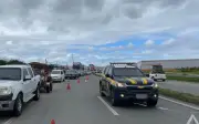 Idosa de 75 anos morre atropelada na BR-101 em Nossa Senhora do Socorro