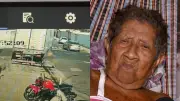 Idosa de 81 anos sobrevive a atropelamento por caminhão em calçada em Teresina