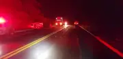 Idosa morre em acidente entre moto e carro na BR-407, em Picos (PI)