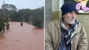 Idoso de 106 anos é resgatado por vizinhos durante enchente no RS