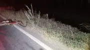 Idoso de 69 anos morre atropelado por caminhão na BR-352 em Patos de Minas