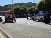 Idoso morre atropelado ao atravessar em frente a carreta em Itaperuna
