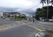Idoso morre atropelado por trem em Juiz de Fora