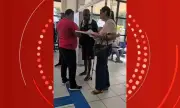 Idoso é preso em agência do INSS durante atendimento em Feira de Santana