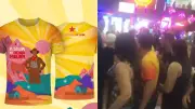 Idosos associam símbolo de quadrilha junina ao PT e causam confusão em Sobral