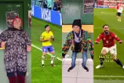 Idosos imitam dancinhas de jogadores em unidade de saúde no MS
