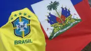 Imigrantes haitianos em RO dividem torcida entre Brasil e Haiti na Copa