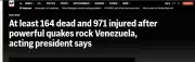 Imprensa internacional alerta para tragédia e aumento de mortos na Venezuela