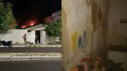 Incêndio atinge casa em Oeiras, Piauí; ninguém fica ferido