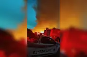 Incêndio atinge Ecoponto em Votorantim e mobiliza bombeiros