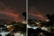 Incêndio atinge empresa em Jacareí com caminhão e tanques de óleo