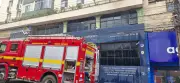 Incêndio atinge escritório de advocacia no Centro de Coronel Fabriciano
