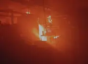 Incêndio atinge fábrica de calçados em Frei Paulo (SE) e não deixa feridos