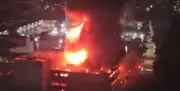 Incêndio atinge galpões de peças automotivas na Lapa, zona oeste de SP