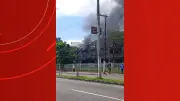Incêndio atinge prédio dos Correios em Manaus; não há feridos