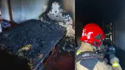 Incêndio criminoso atinge casa em Uberlândia após desavença