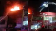 Incêndio destrói loja de eletrodomésticos no Centro de Fortaleza