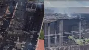 Incêndio destrói nove casas em Altamira, PA, e deixa seis famílias desabrigadas