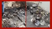 Incêndio destrói sacristia de igreja em MT; prejuízo é de R$ 500 mil