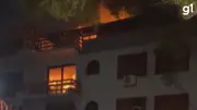 Incêndio em apartamento em Porto Alegre assusta vizinhos