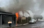 Incêndio em casa no Jardim Ouro Verde em Ourinhos não deixa feridos