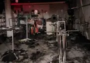 Incêndio em loja de roupas em Casa Branca causa prejuízo de R$ 3 milhões
