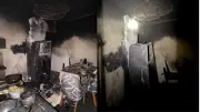 Incêndio em Patos de Minas: curto em geladeira ligada a 'T' causa fogo