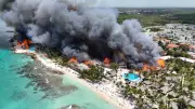 Incêndio em resort na República Dominicana mata turista italiana e evacua 1.700