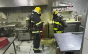 Incêndios em Varginha e Boa Esperança mobilizam bombeiros; ninguém se feriu