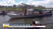 Indígena morre após naufrágio no rio Xingu em Altamira, no Pará