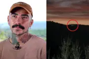 Influencer filma luzes estranhas e levanta suspeita de OVNIs no Paraná