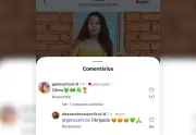 Influenciadora cria vestido de milho e viraliza; Glória Pires elogia