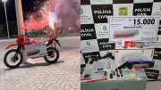 Influenciadores são presos por rifas ilegais e lavagem de dinheiro no Ceará