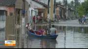 Inmet emite alerta amarelo de chuvas intensas para 41 cidades da Paraíba