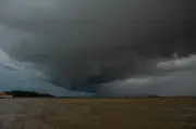 Inmet emite alerta de perigo para todo o Amapá com chuvas intensas e ventos fortes