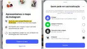Instagram lança mapa com localização em tempo real no Brasil e causa polêmica