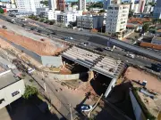 Interdição na Miguel Sutil para obras do Complexo Leblon em Cuiabá