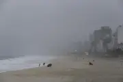 Inverno no Rio começa com tempo nublado e chuva fraca