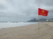 Inverno no Rio: metade das praias está imprópria para banho