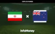 Irã e Nova Zelândia estreiam na Copa 2026 nesta segunda