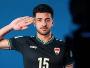 Iraque pede à Fifa usar uniforme preto em homenagem a neto de Maomé