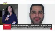 Irmã de 'Sicário' ameaçou revelar documentos contra família Vorcaro