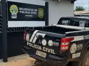 Irmão suspeito de atirar em dois irmãos por disputa de terras no AC