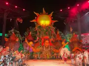 Isabelle Nogueira brilha como Deusa Sol na 3ª noite do Festival de Parintins